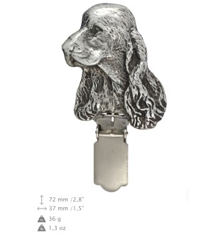 Cocker spaniel angielski clipring posrebrzany Art-Dog